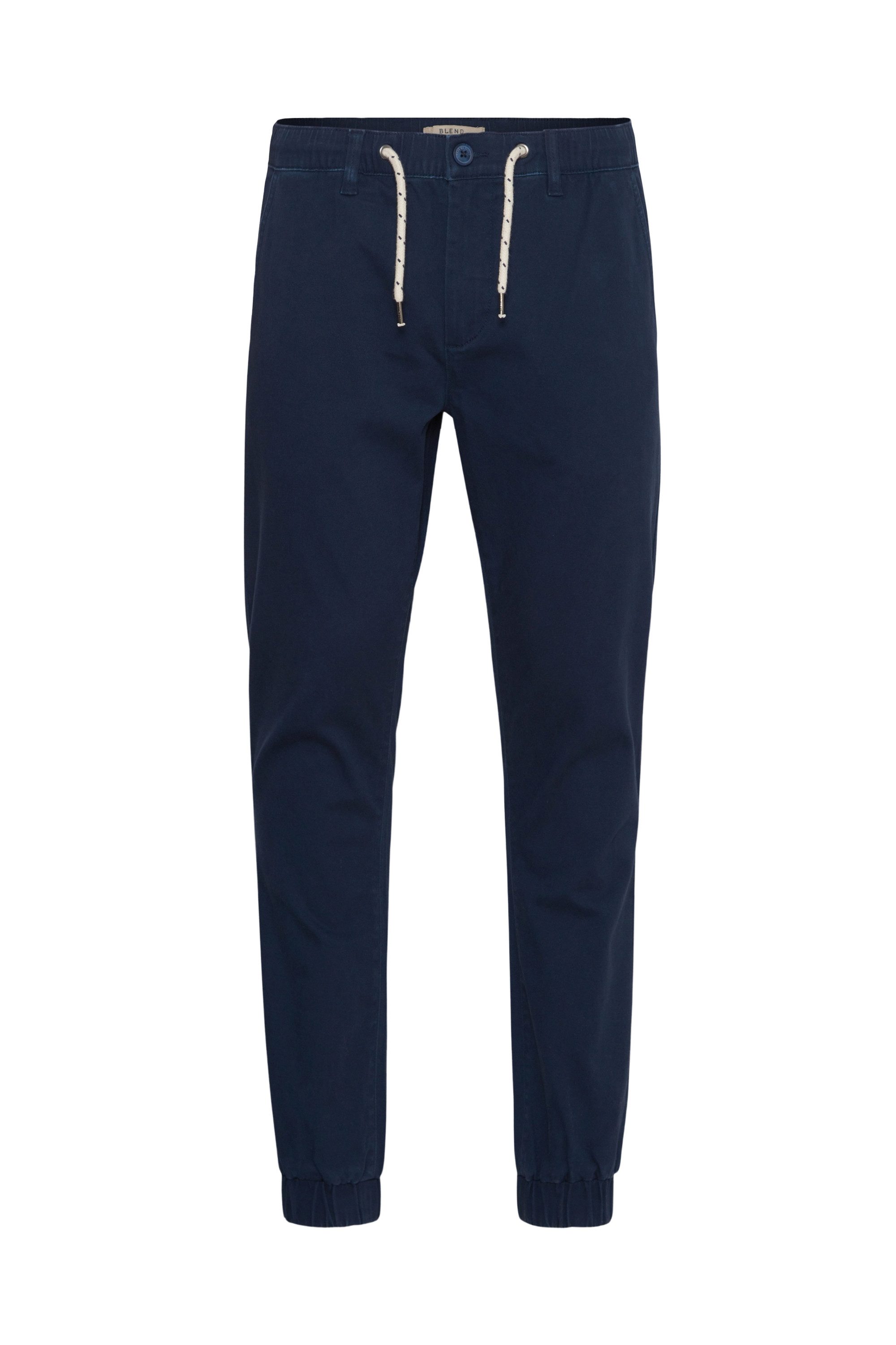 Blend Chinohose BHSelli Jogger Pant mit elastischem Bund und Kodeln - Regular Fit – Bild 2 von 5
