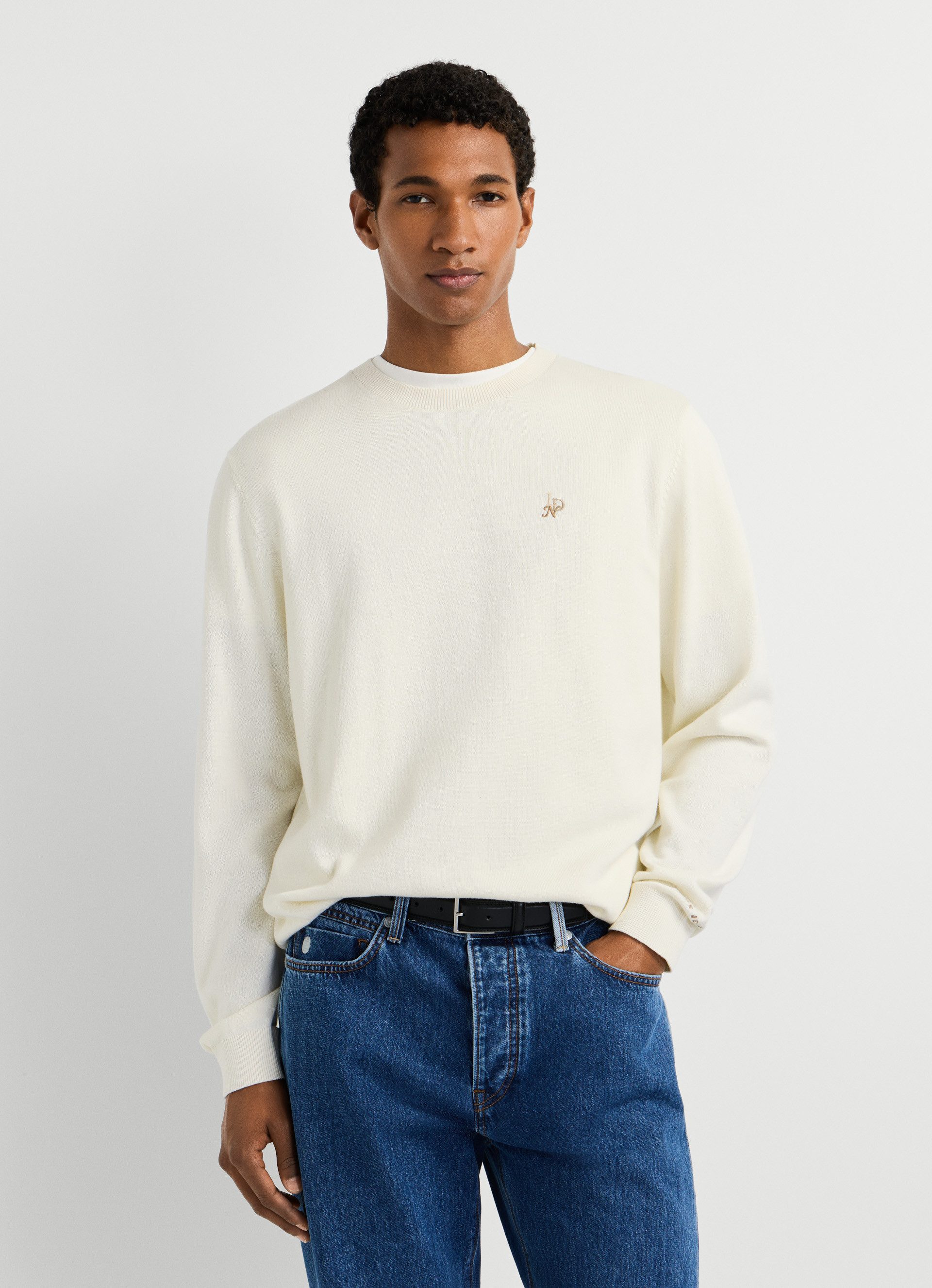 Pepe Jeans DANIELS mit gestickten Details, Baumwolle