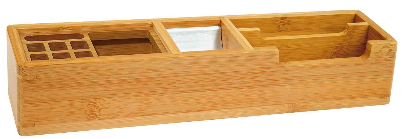 Organizer WEDO® 611007 Butler lang Bambus Tischorganizer