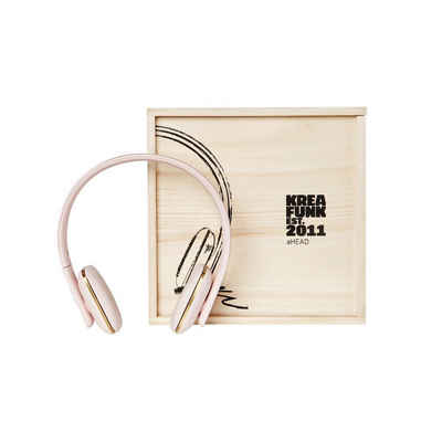 KREAFUNK aHEAD Wireless Bluetooth Dusty Pink Навушники-вкладиші (Geräuschisolierung)