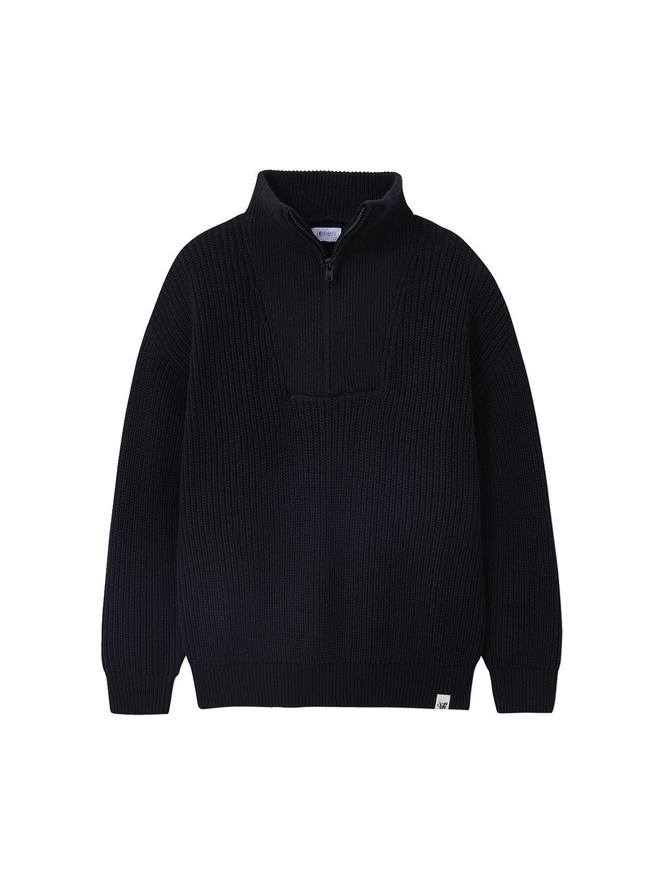 jonen Pullunder Pullover mit Stehkragen für Jungen