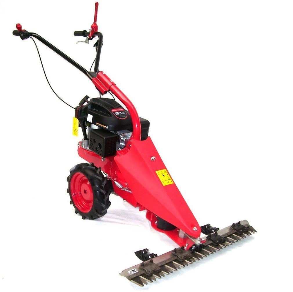 Apex sickle bar mower 870mm motor mower 55592 lawn mower single axle tractor