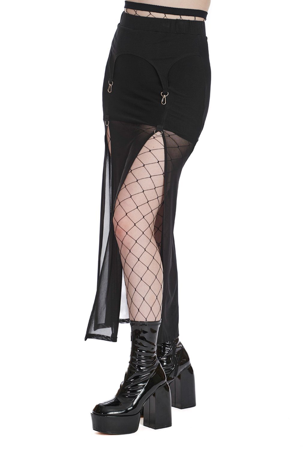 Banned A-Linien-Rock Moody Melody Industrial Goth günstig online kaufen