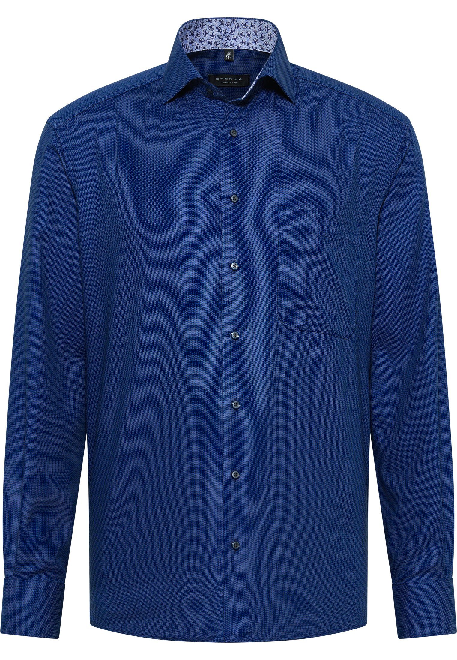 Eterna Langarmhemd COMFORT FIT NON IRON (bügelfrei)