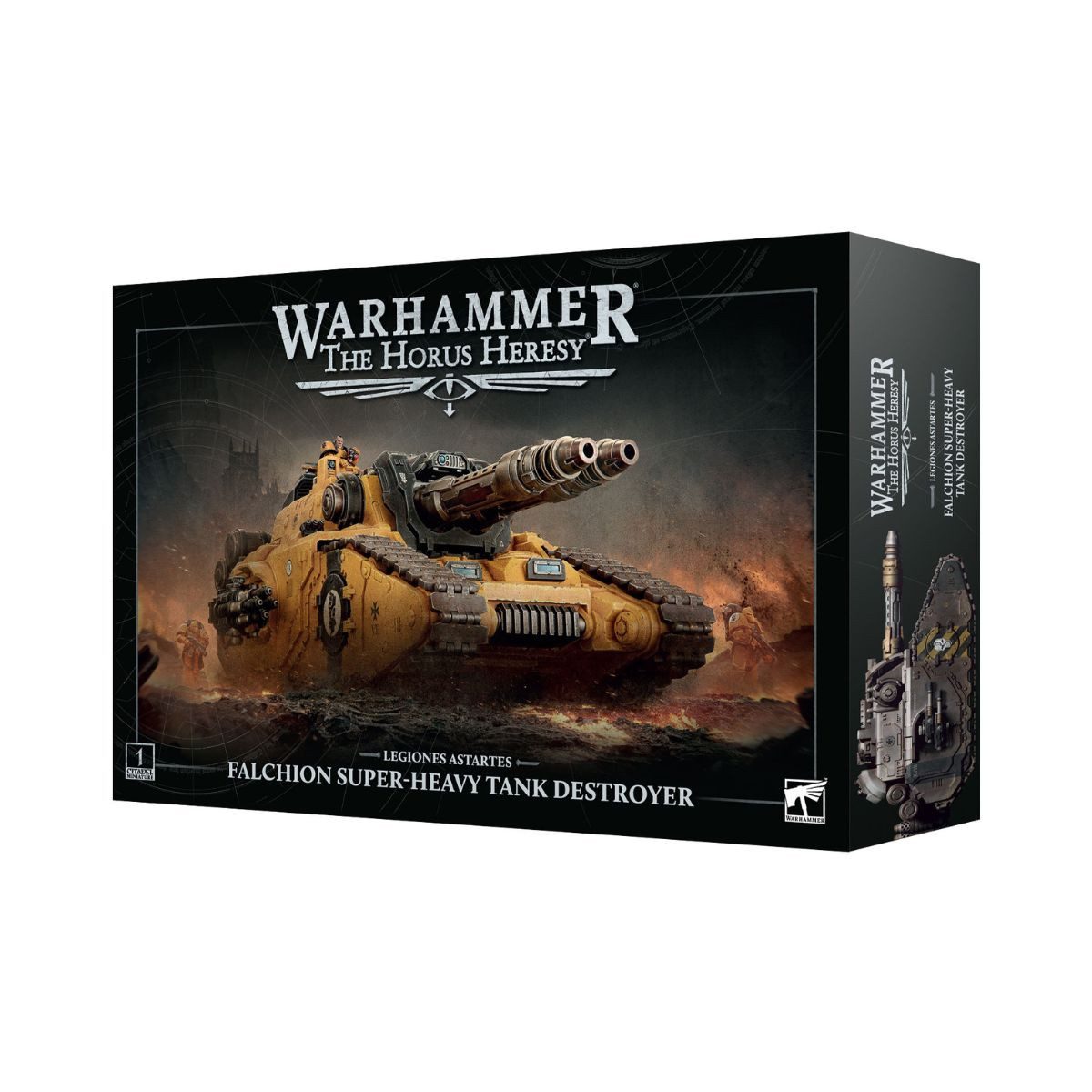 Games Workshop Spielfigur Warhammer The Horus