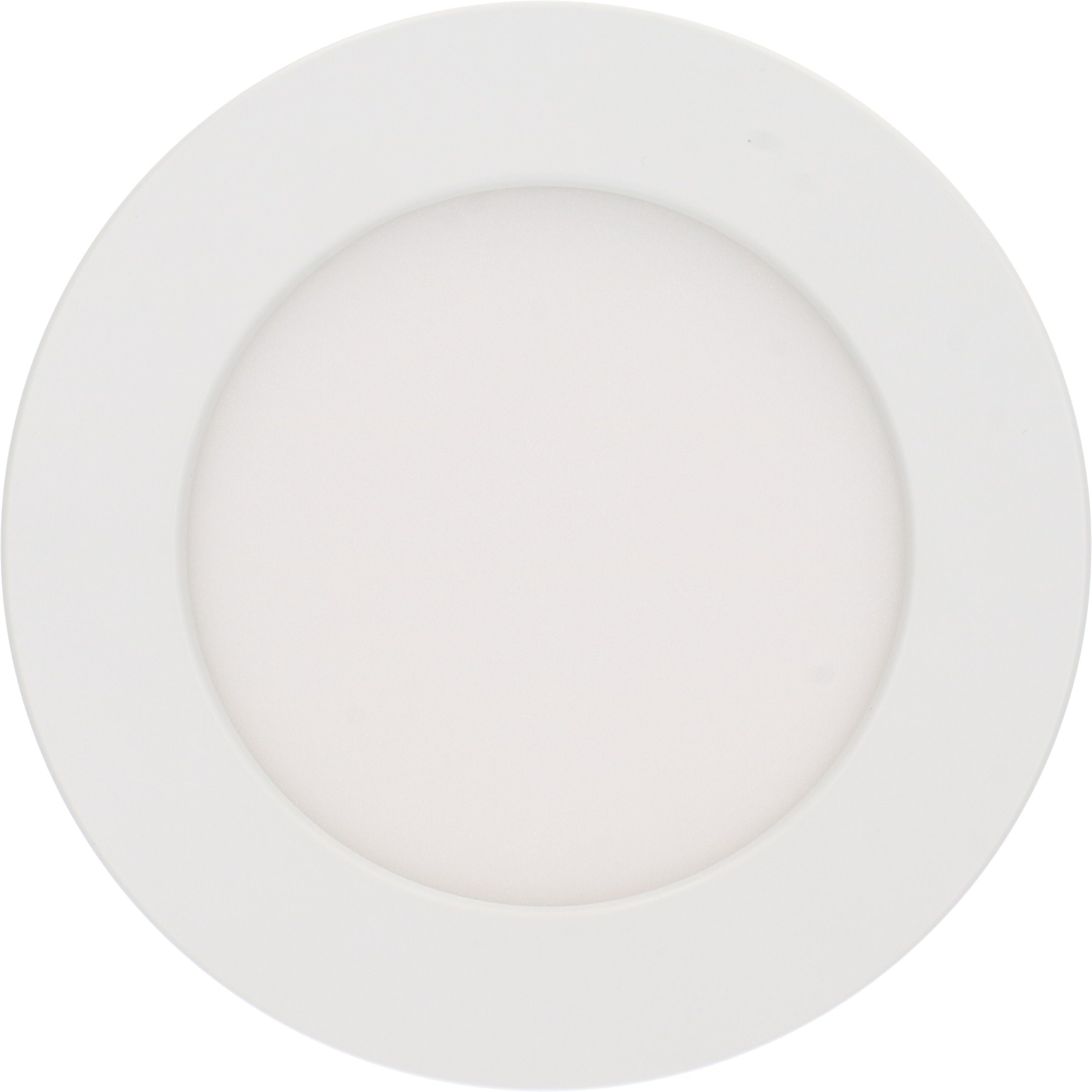 LED's light LED Einbauleuchte 0810381 LED-Strahler, LED, 18cm dimmbar 12W CCT warm-neutral-kaltweiß Unterputz Aufputz