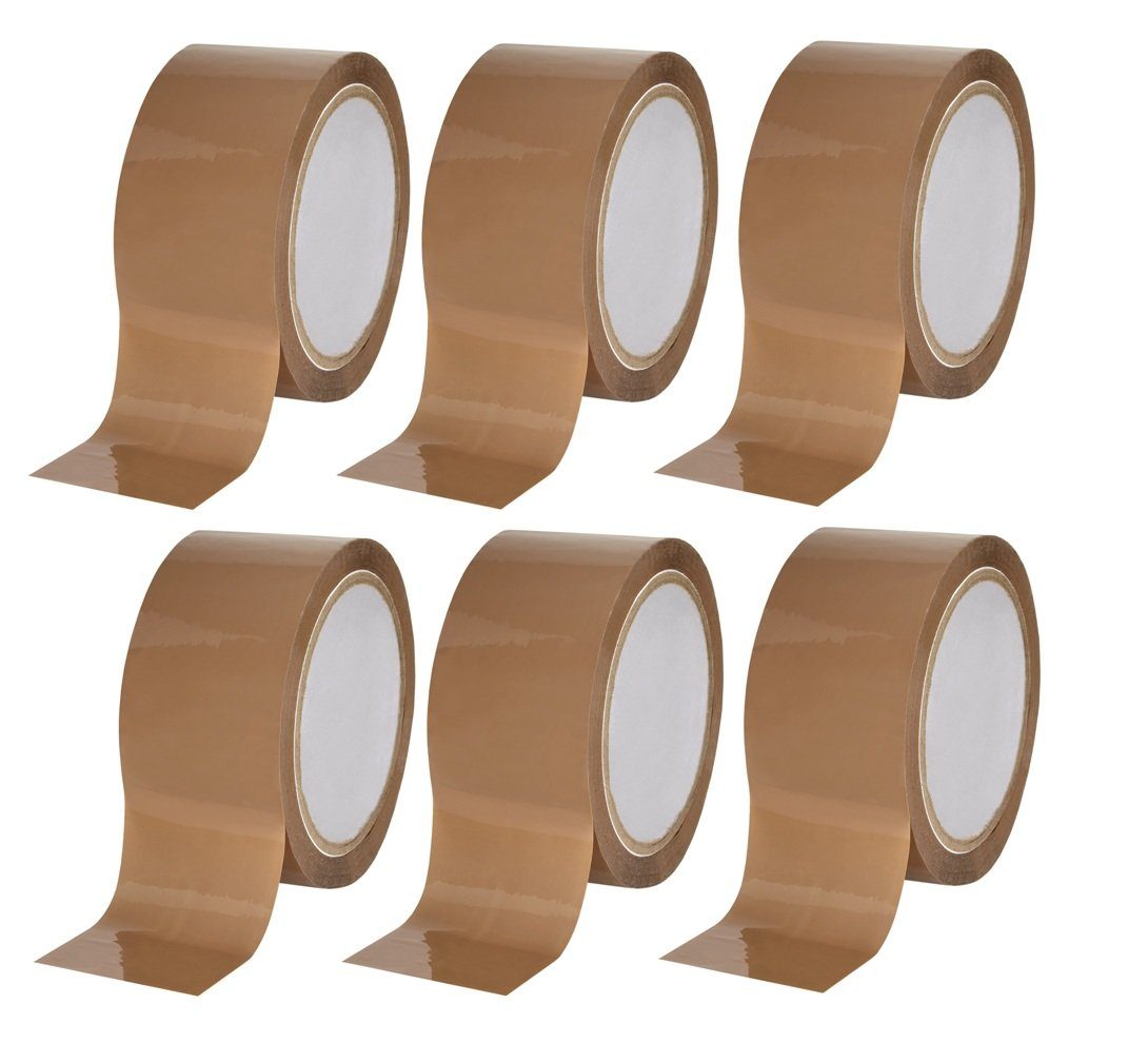 Kummert Business Klebeband 6x Kummert Business Packband braun transparent o günstig online kaufen