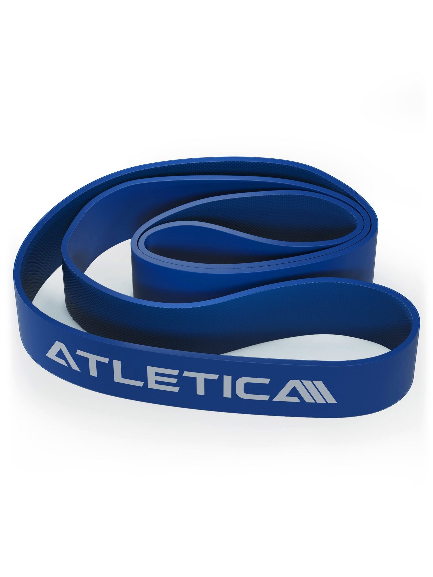 ATLETICA Gymnastikband 5 Widerstandsbänder, Heavy Set 45 - 110kg, 100% Kautschuk