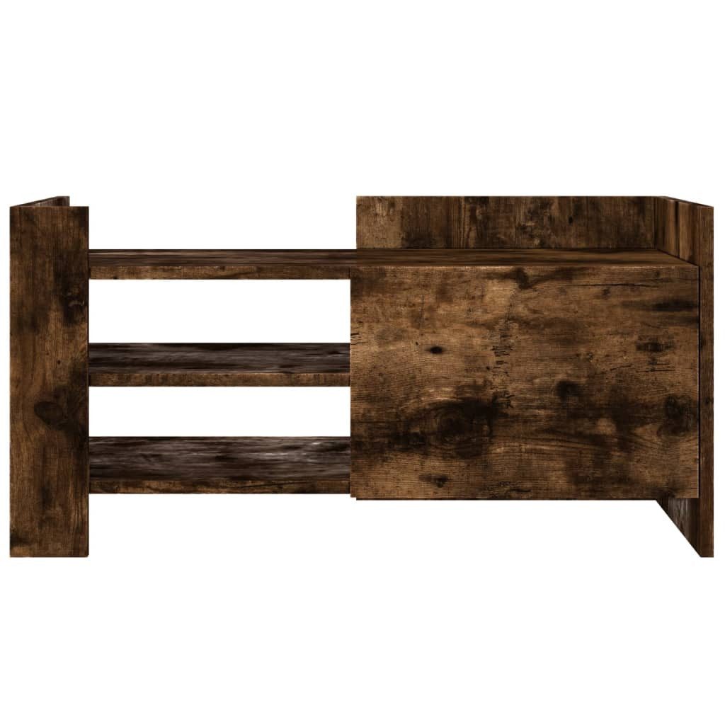 vidaXL TV-Schrank TV-Schrank Räuchereiche 80x35x40 cm günstig online kaufen