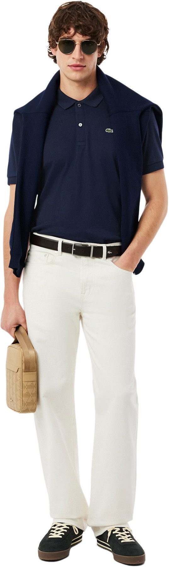 Lacoste Poloshirt Lacoste Herren Golf-Polohemd