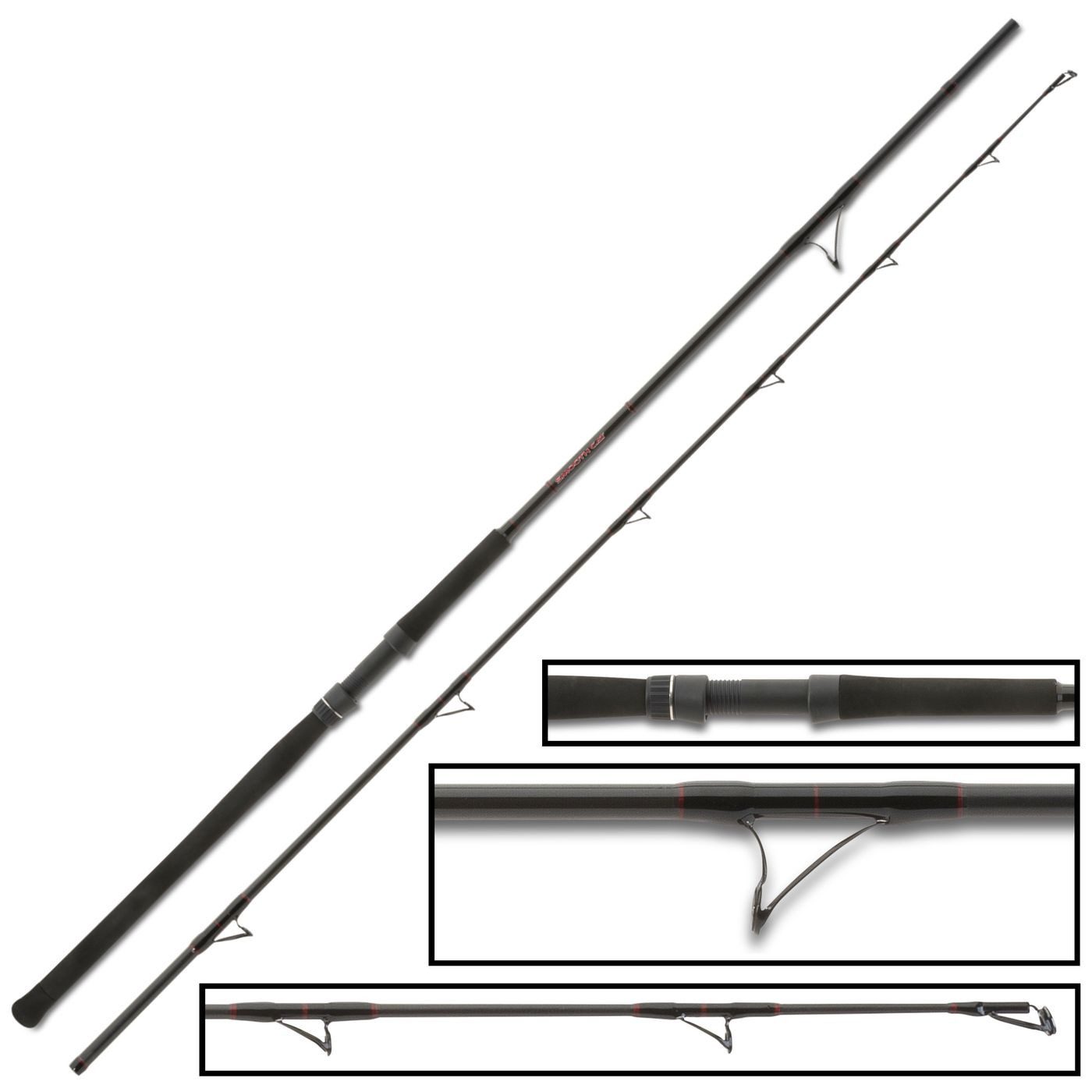 Uni Cat Grundrute Uni Cat Smooth Cat 3m 120-380g Wallerrute
