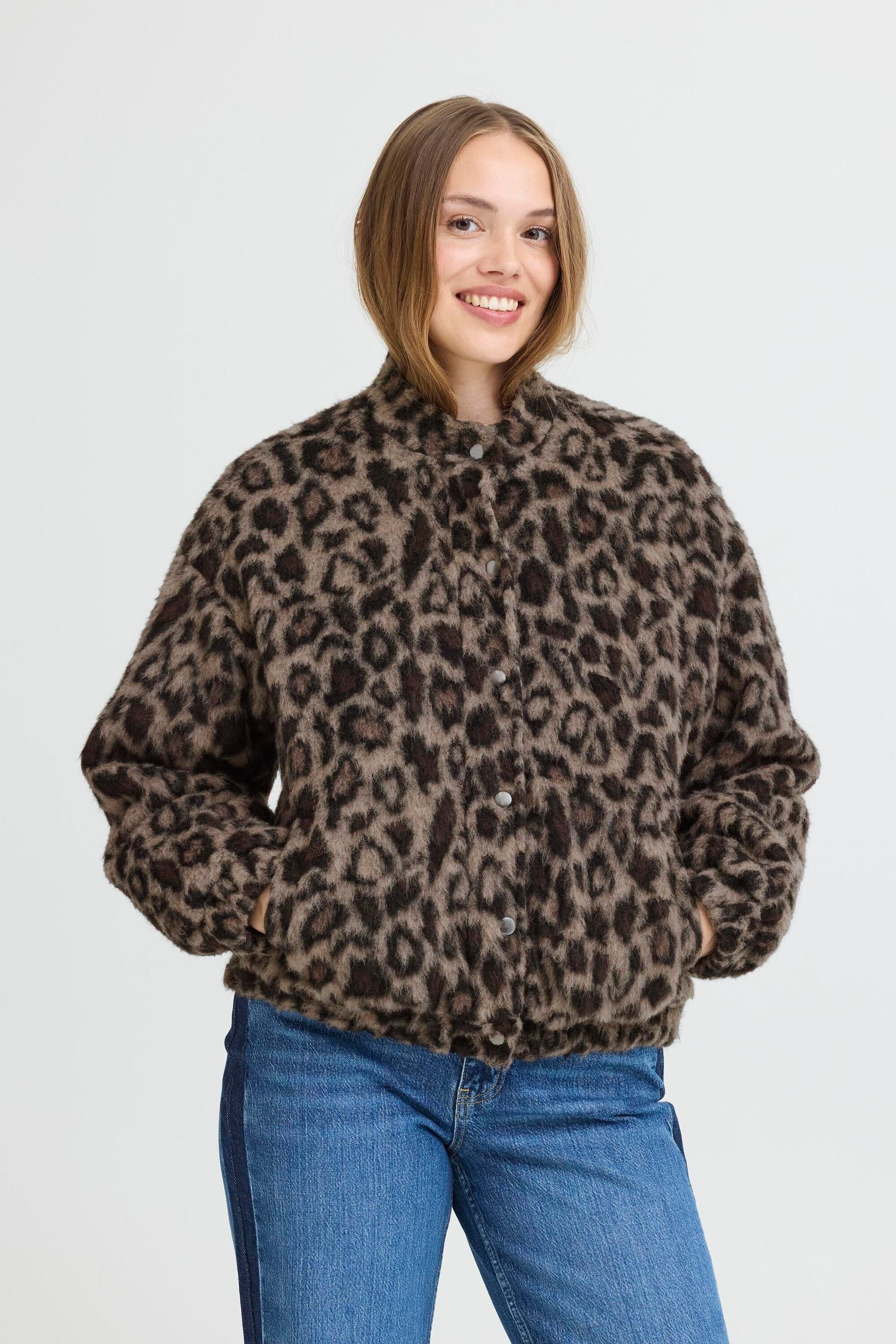 Pulz Jeans Wintermantel Jacke PZROSIE