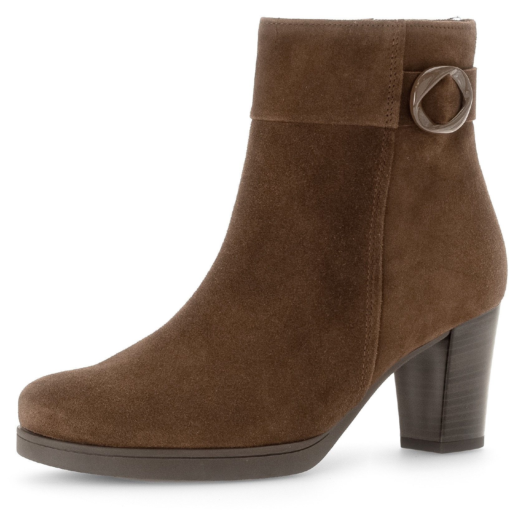 Gabor Ancona Stiefelette, Blockabsatz, Ankle Boots günstig online kaufen