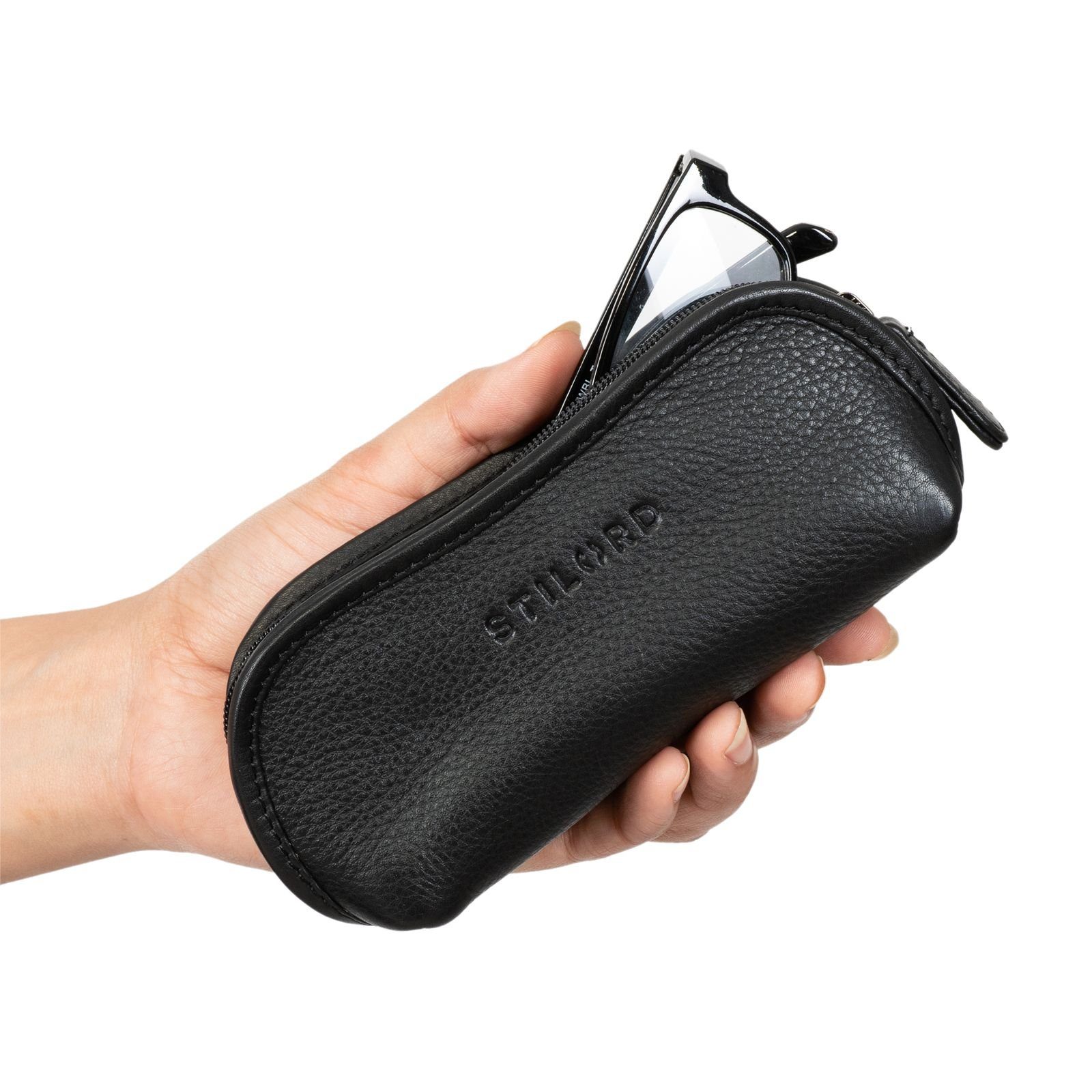 STILORD Etui "Glasgow" Brillenetui Leder günstig online kaufen