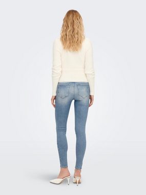 ONLY Skinny-fit-Jeans MILA (1-tlg) Plain/ohne Details