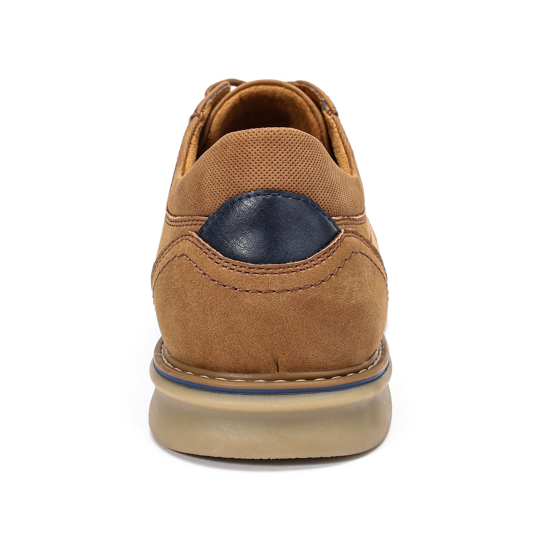 Allthemen Schnürschuh Herren Schnürschuhe im Vintage Look Business-Casual Freizeitschuhe – Bild 5 von 5