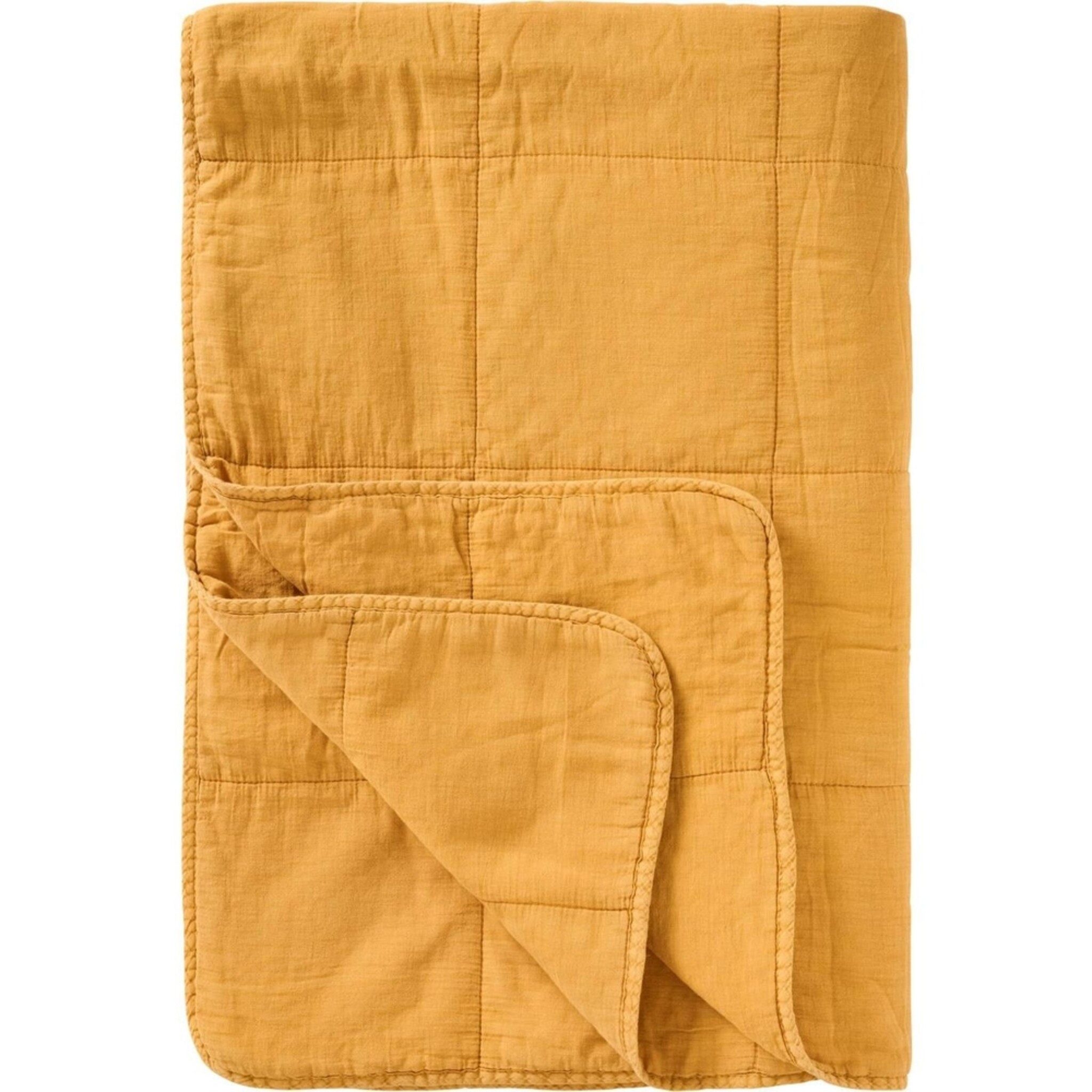 Wohndecke Vintage Quilt unifarben, Ib Laursen günstig online kaufen