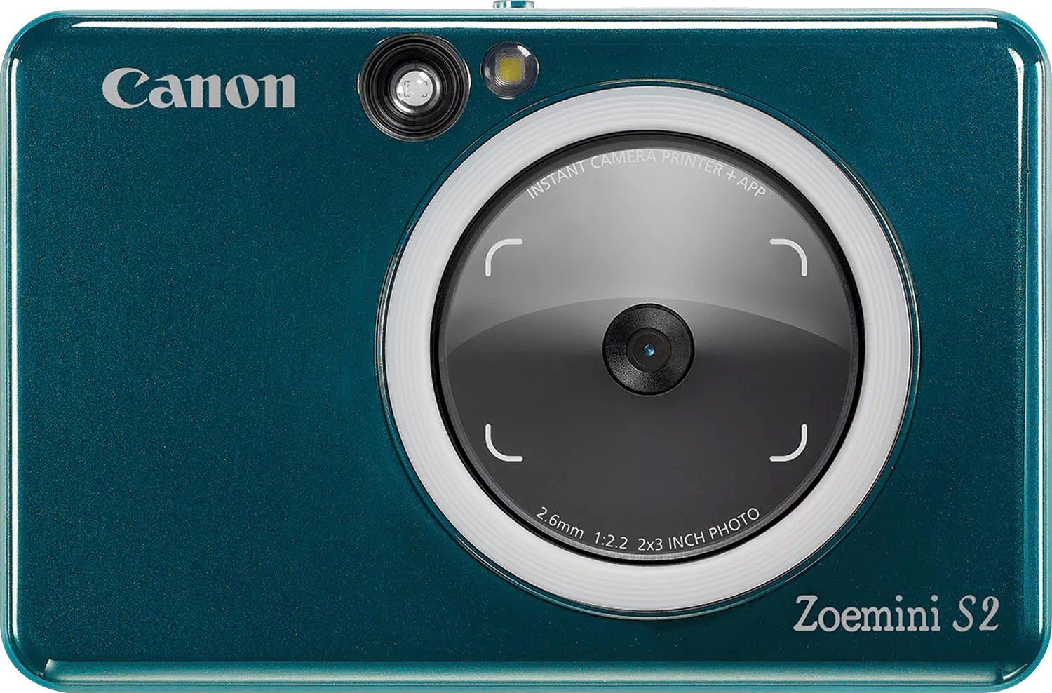 Canon Zoemini S2 Sofortbildkamera (8 MP, Bluetooth, NFC)