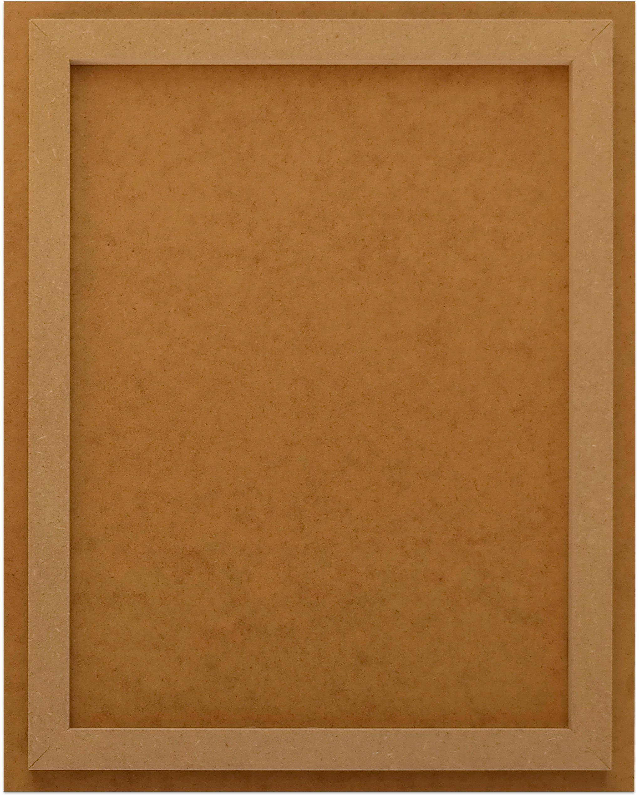 Reinders! Holzbild »Polygonic Wolf«, (1 Stück)-HomeTrends