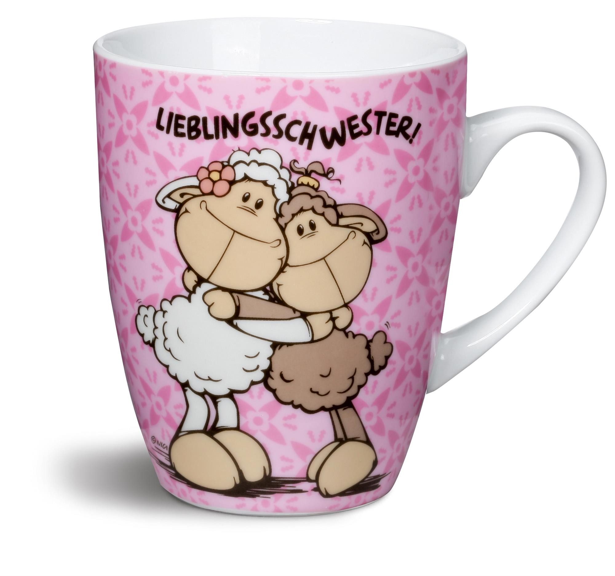Nici Tasse Nici Tasse Lieblingsschwester 10 cm