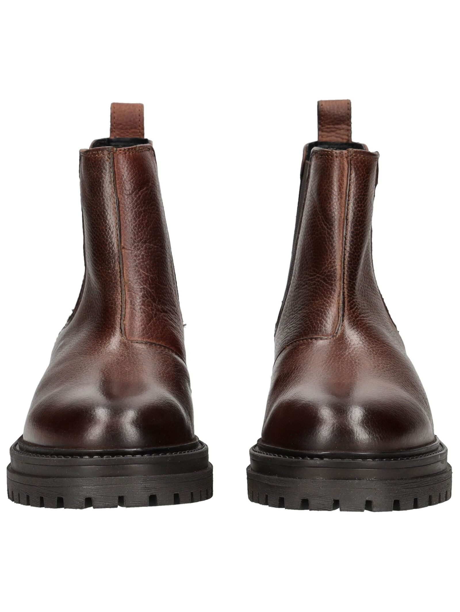Geox Geox Stiefelette Leder/Textil Stiefelette