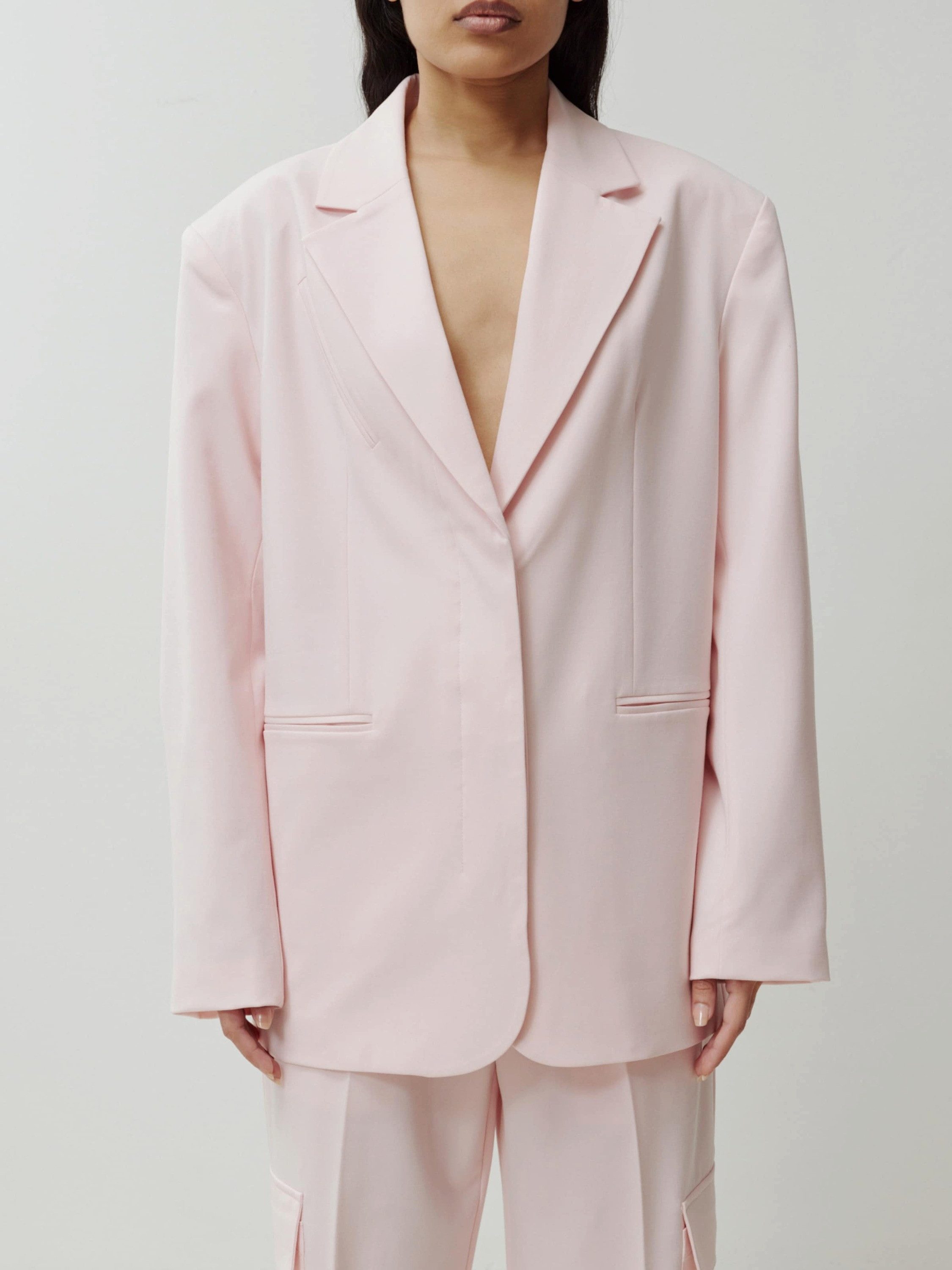 EDITED Kurzblazer Papao (1-tlg) Plain/ohne Details