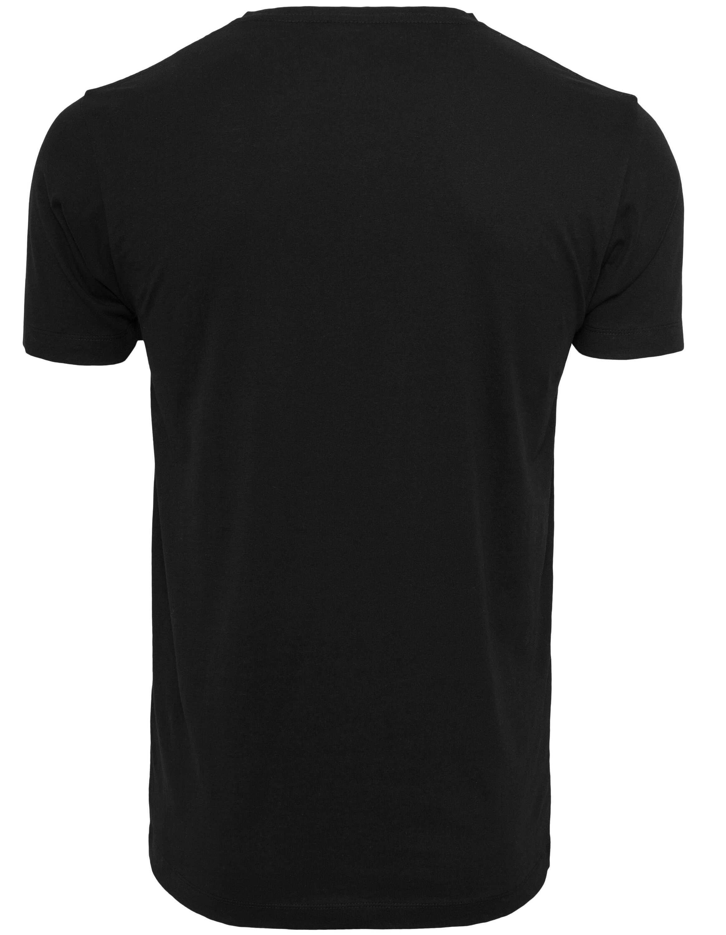 Sign (1-tlg) Tee Easy Herren Mister black MisterTee Tee T-Shirt