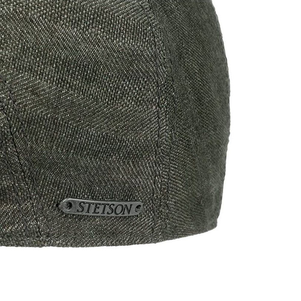 Flatcap oliv Stetson Schiebermütze Stetson Tevalo (nein)