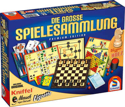 Schmidt Spiele GmbH Spiel, »Schmidt Spiele Familienspiel Spielesammlung Die große Spielesammlung 49125«