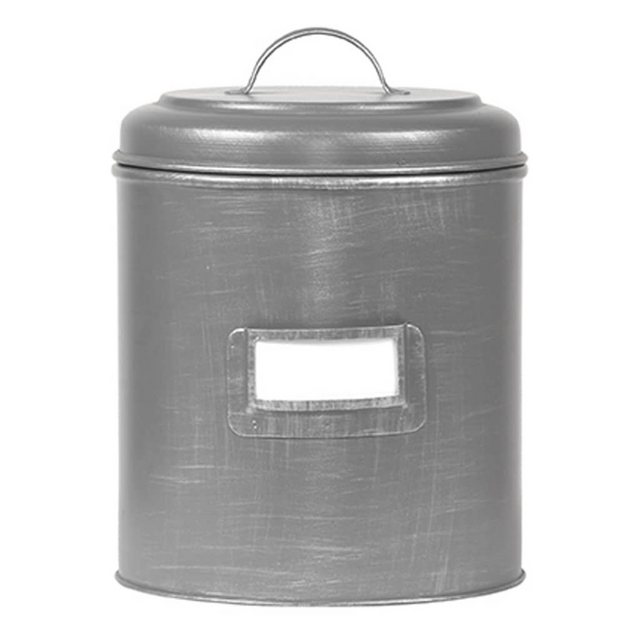 Label51 Frischhaltedose “Aufbewahrungsbehälter 10x10x15 cm S Antik-Grau”, (1-tlg)