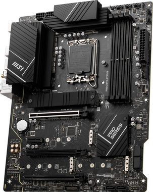 MSI PRO Z790-P WIFI Mainboard LED-Beleuchtung