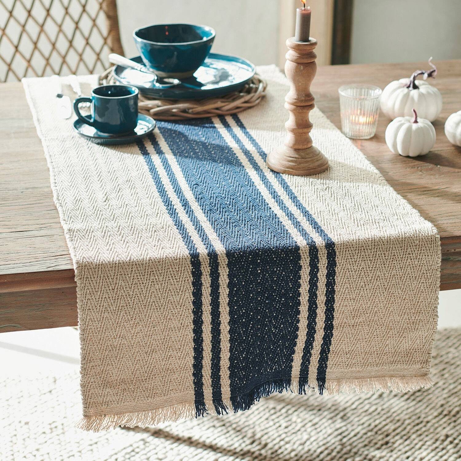 Mirabeau Tischläufer Tischläufer Depailler beige günstig online kaufen
