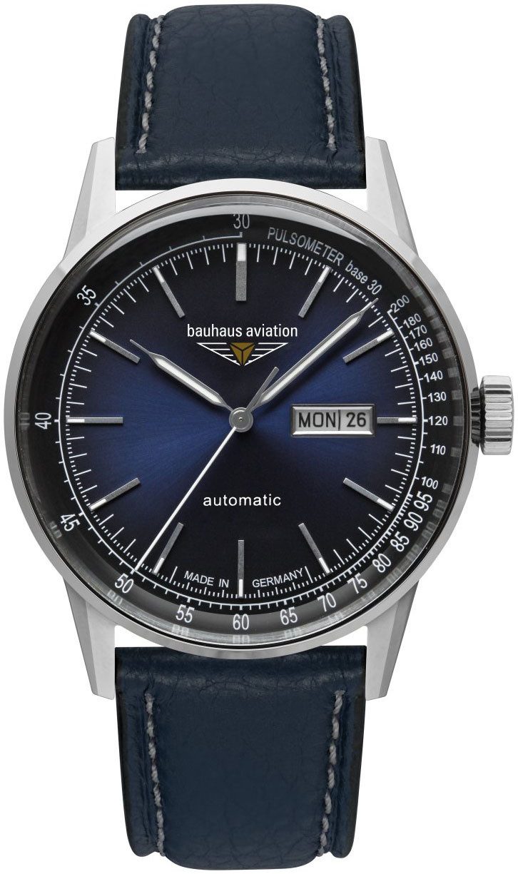 bauhaus Automatikuhr G38 Automatic 2366-3, Armbanduhr, günstig online kaufen
