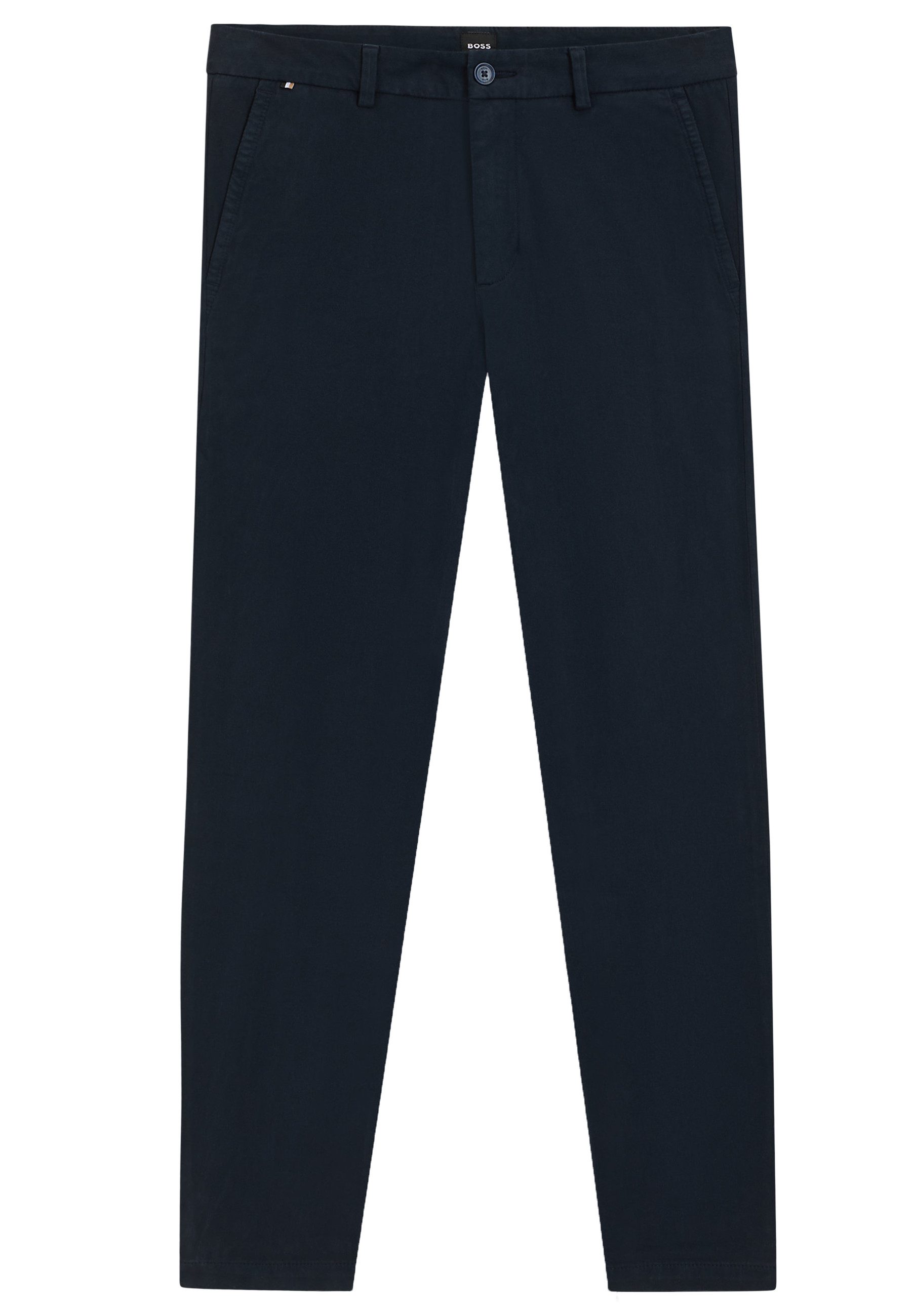 BOSS Stoffhose H-Kaiton1 aus Baumwoll-Twill (1-tlg) günstig online kaufen