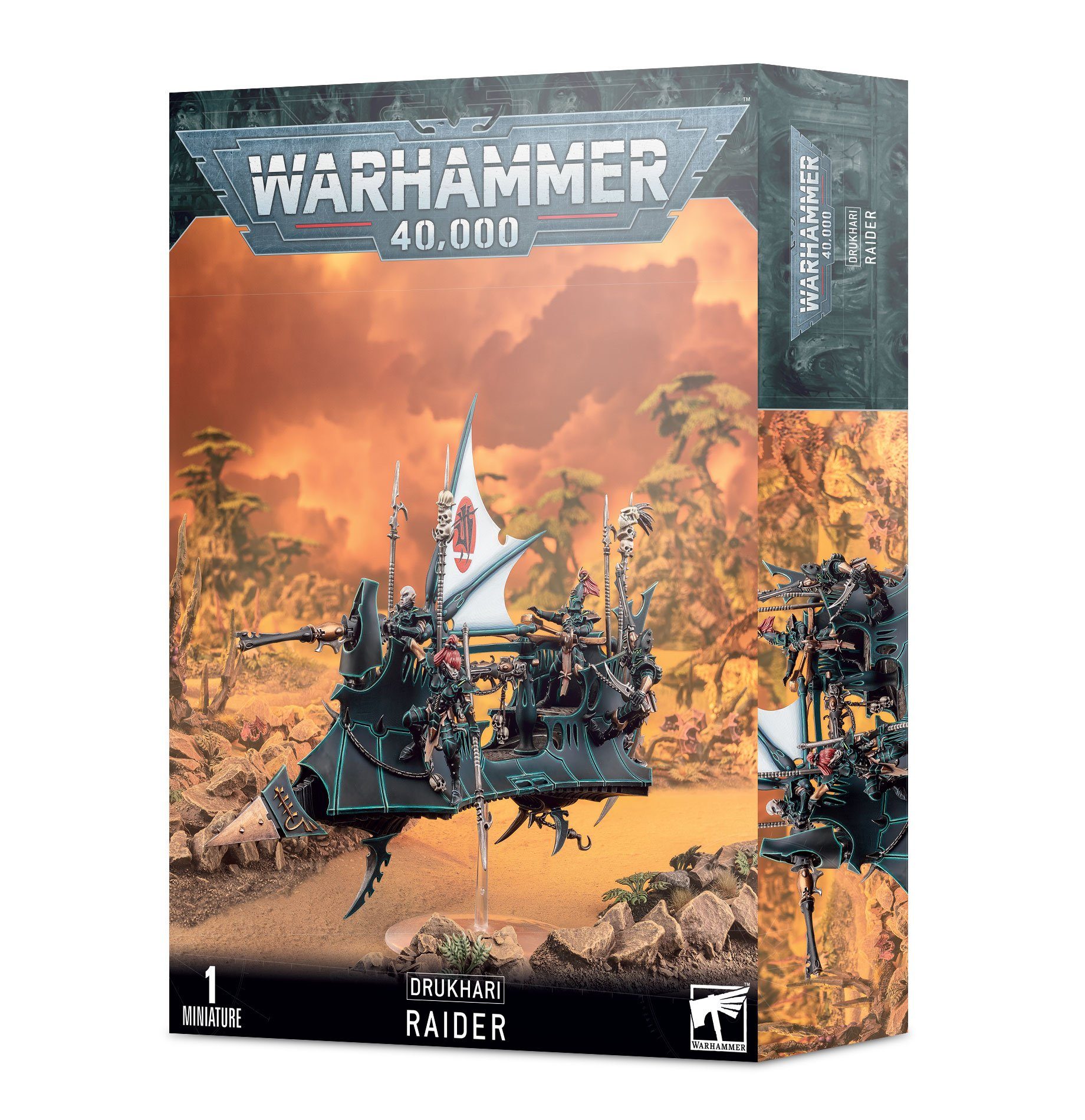 Games Workshop Spielwelt »Warhammer 40,000 Dark Eldar Drukhari Schattenbarke «
