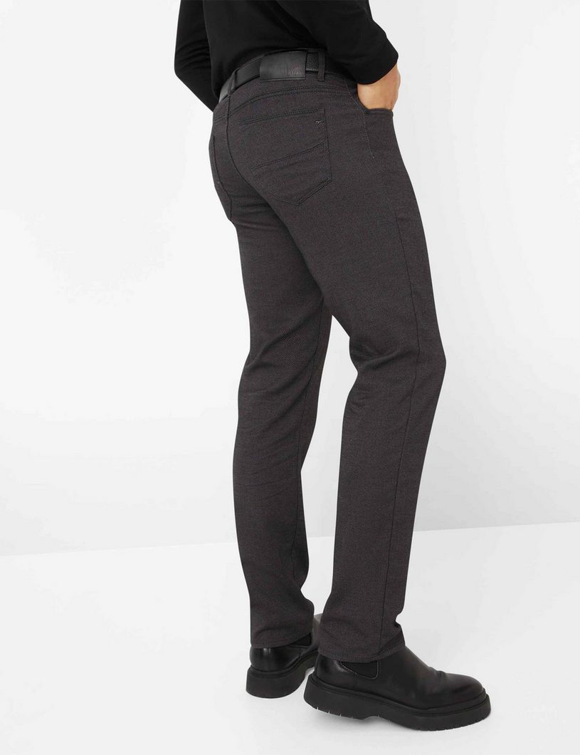 Brax 5-Pocket-Hose CADIZ - Wool-Look aus softem Baumwoll-Mischgewebe