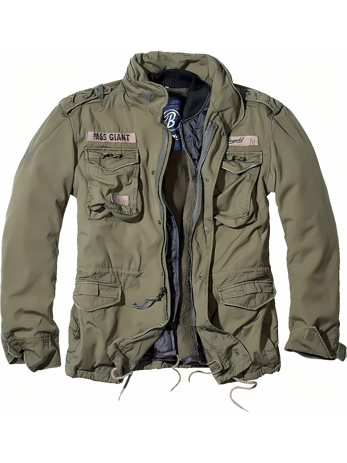 Winterjacke Brandit Herren M-65 Giant Jacket
