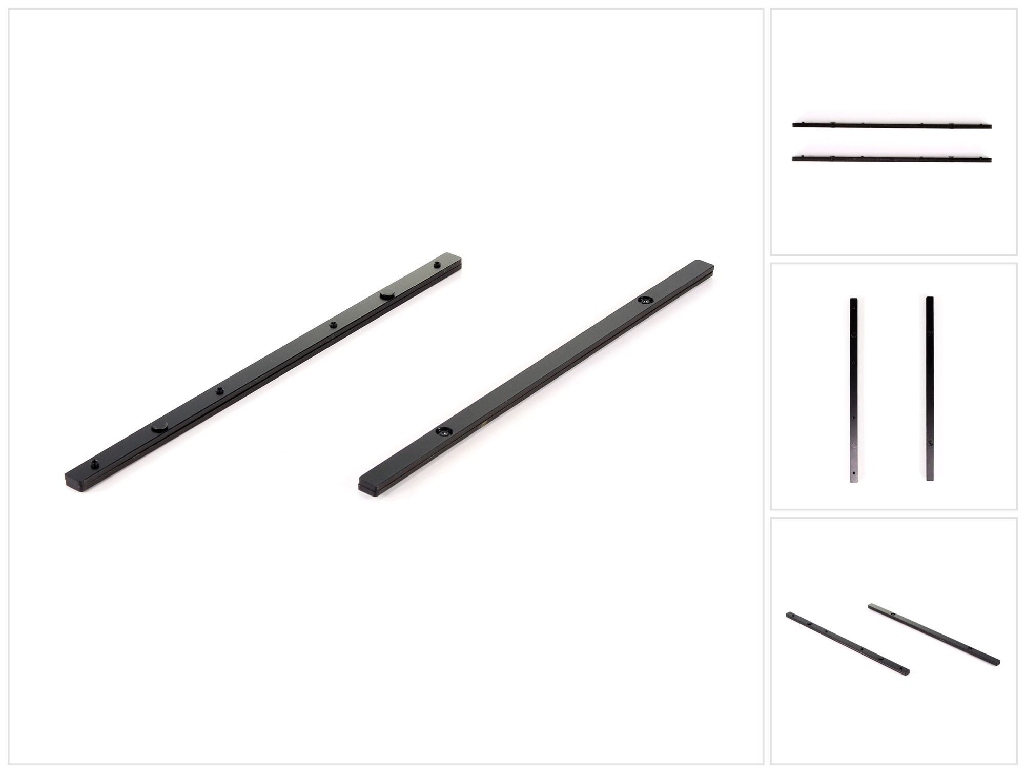 Makita Maschinen-Führungsschienen Führungsschienenverbinder 2 Stk. (198885-7) für Führungsschienen