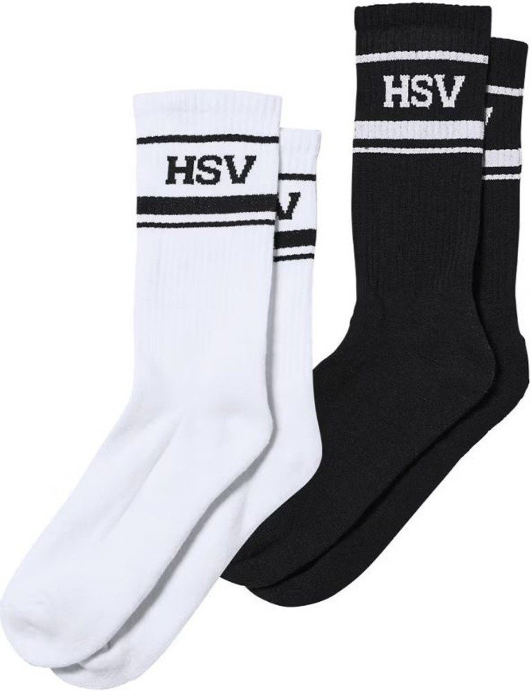 HSV Socken Sportsocken 2er-Set "Streifen"