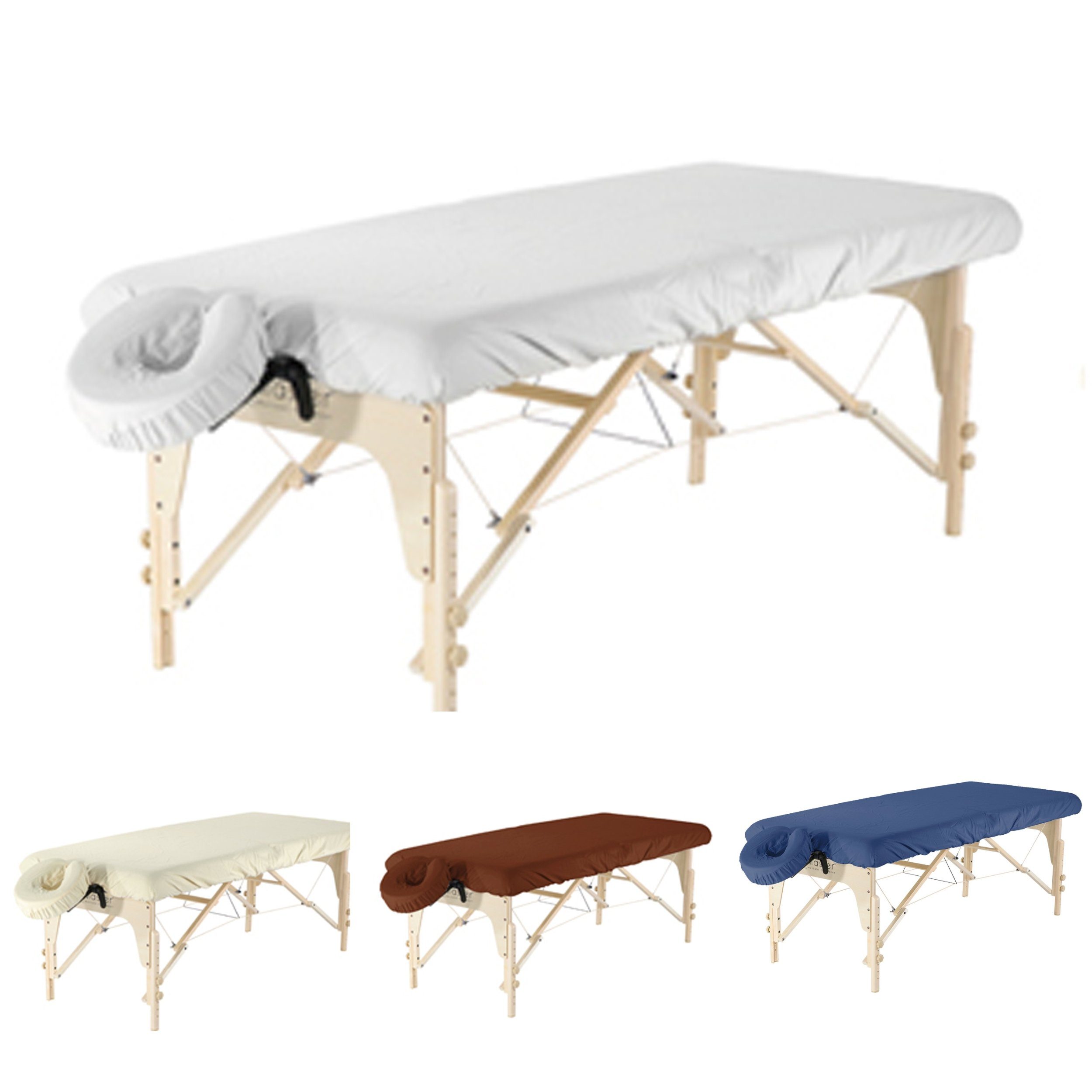 Duke-Handel Massageliegenbezug inkl. Kopfpolster, 100 % Mikrofaser, Gummizu günstig online kaufen