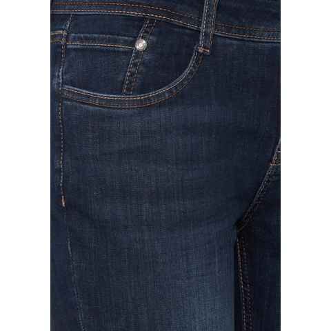 STREET ONE Comfort-fit-Jeans 5-Pocket-Style