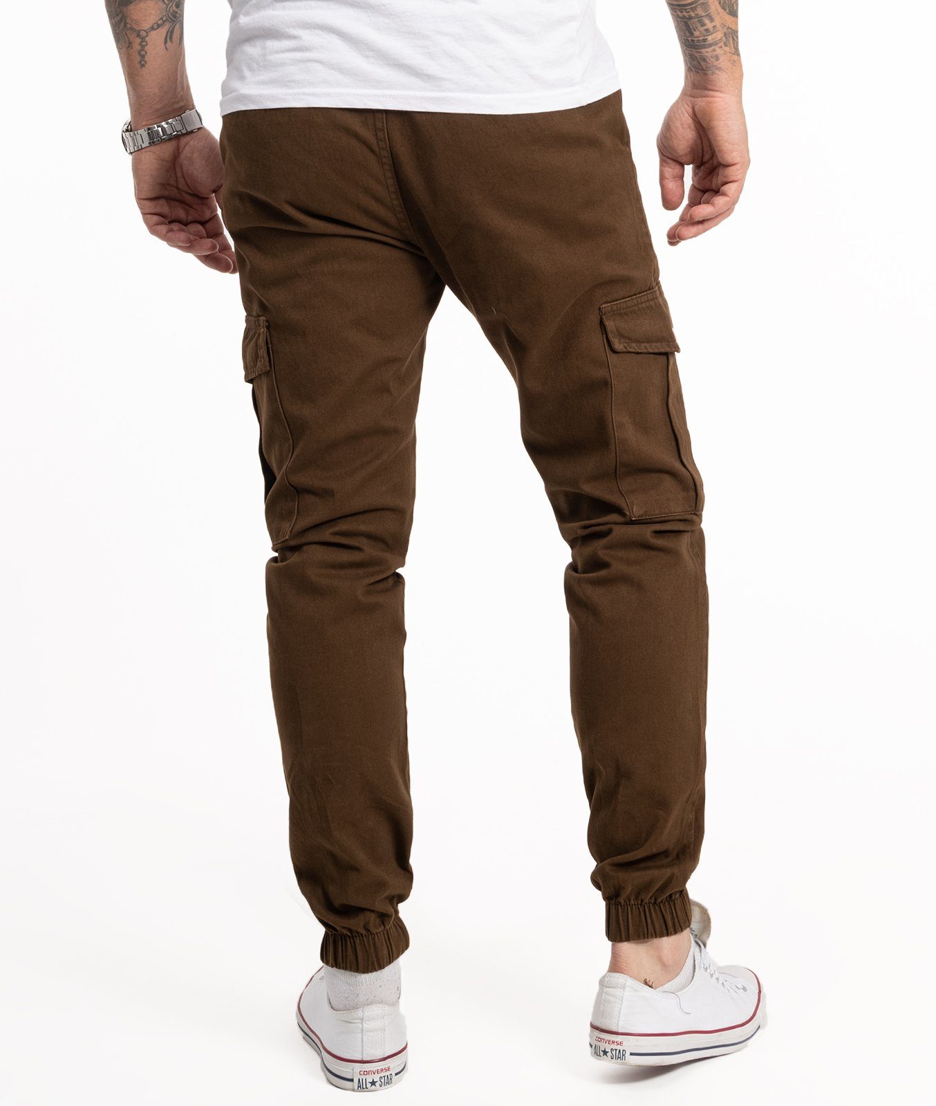 Rock Creek Cargohose Herren Caroghose mit Taschen RC-2356