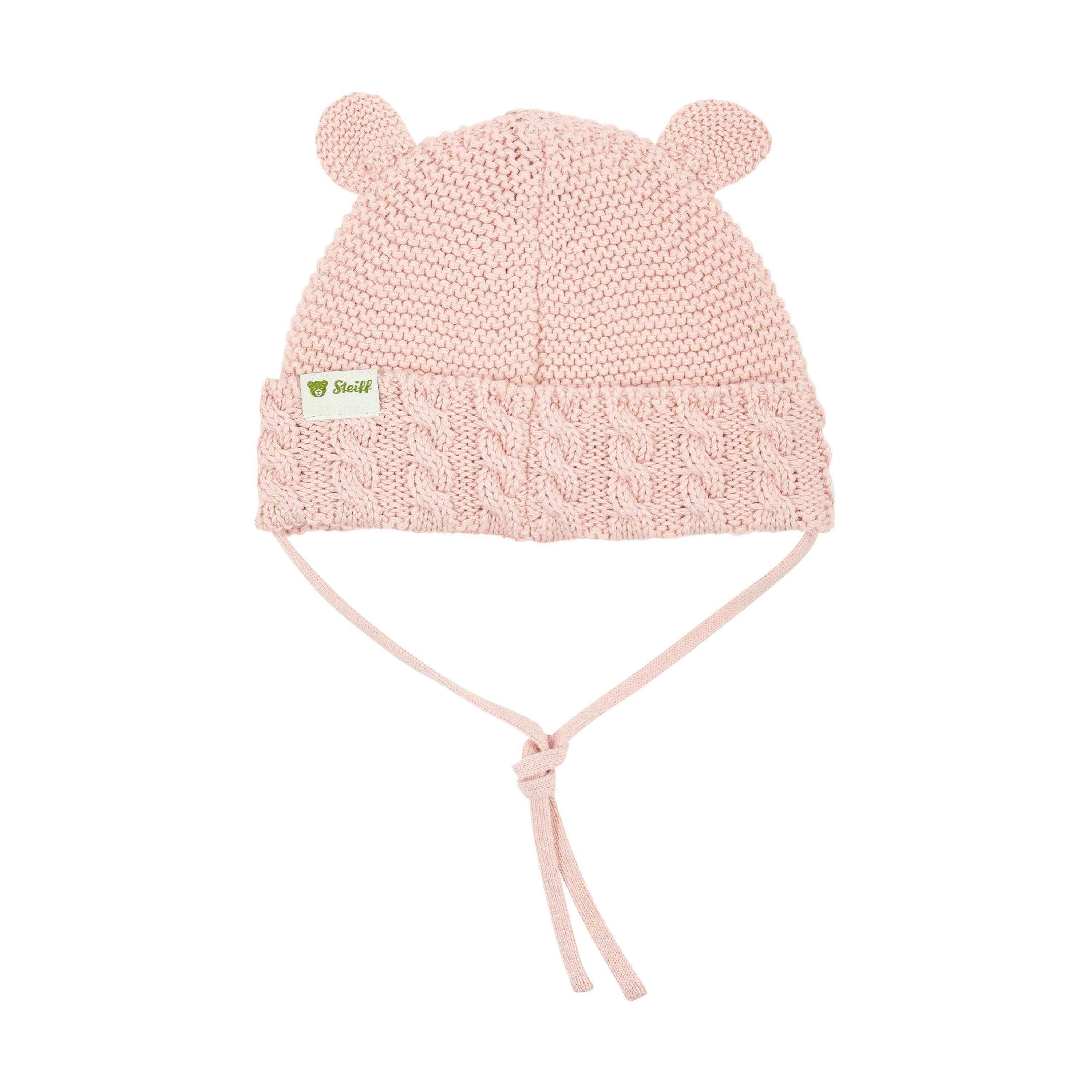 Steiff Strickmütze Mütze GOTS Baby Wellness