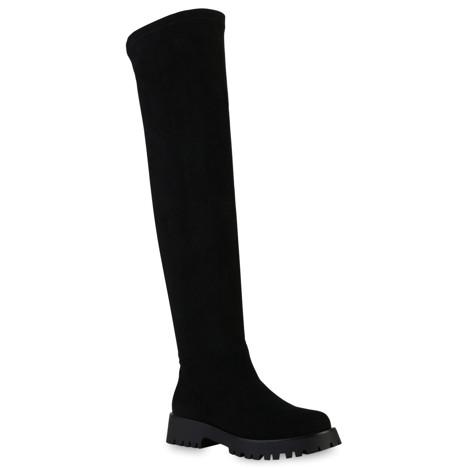 VAN HILL 838114 Высокиеtiefel Damen Leicht Gefüttert Высокие Сапоги Profil-Sohle