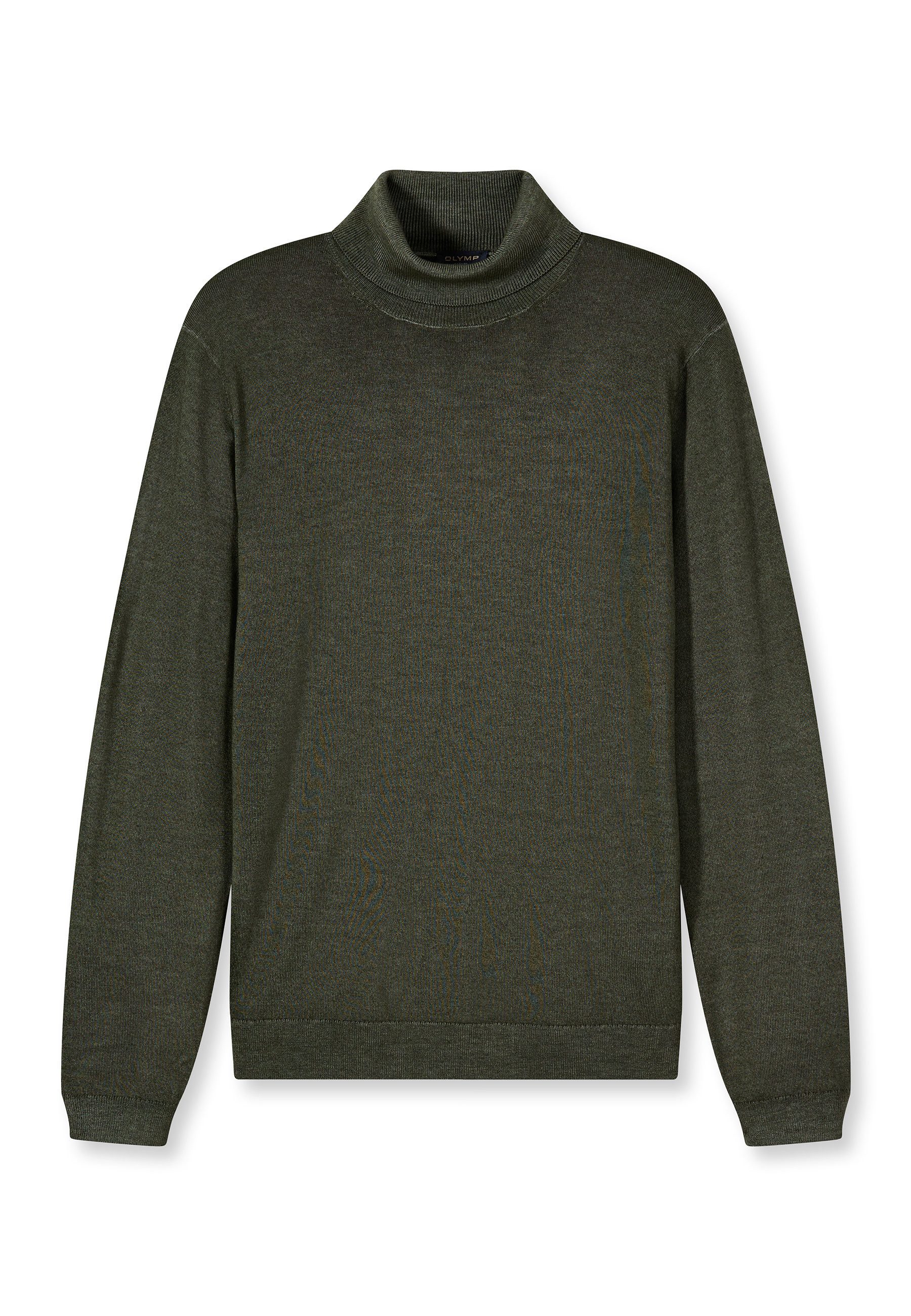 OLYMP Rollkragenpullover OLYMP Casual Strick, Rollkragen