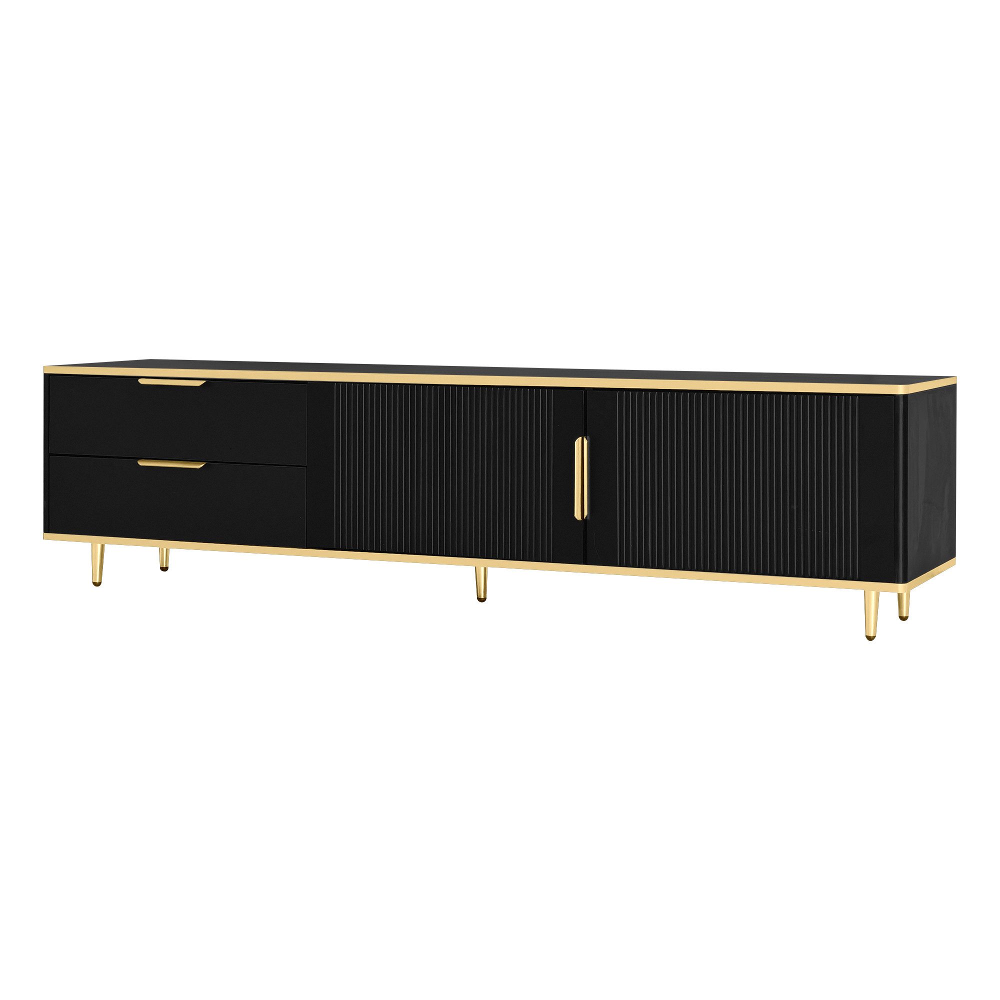OKWISH Lowboard TV-Schrank (Fernsehtisch, TV-Board mit günstig online kaufen