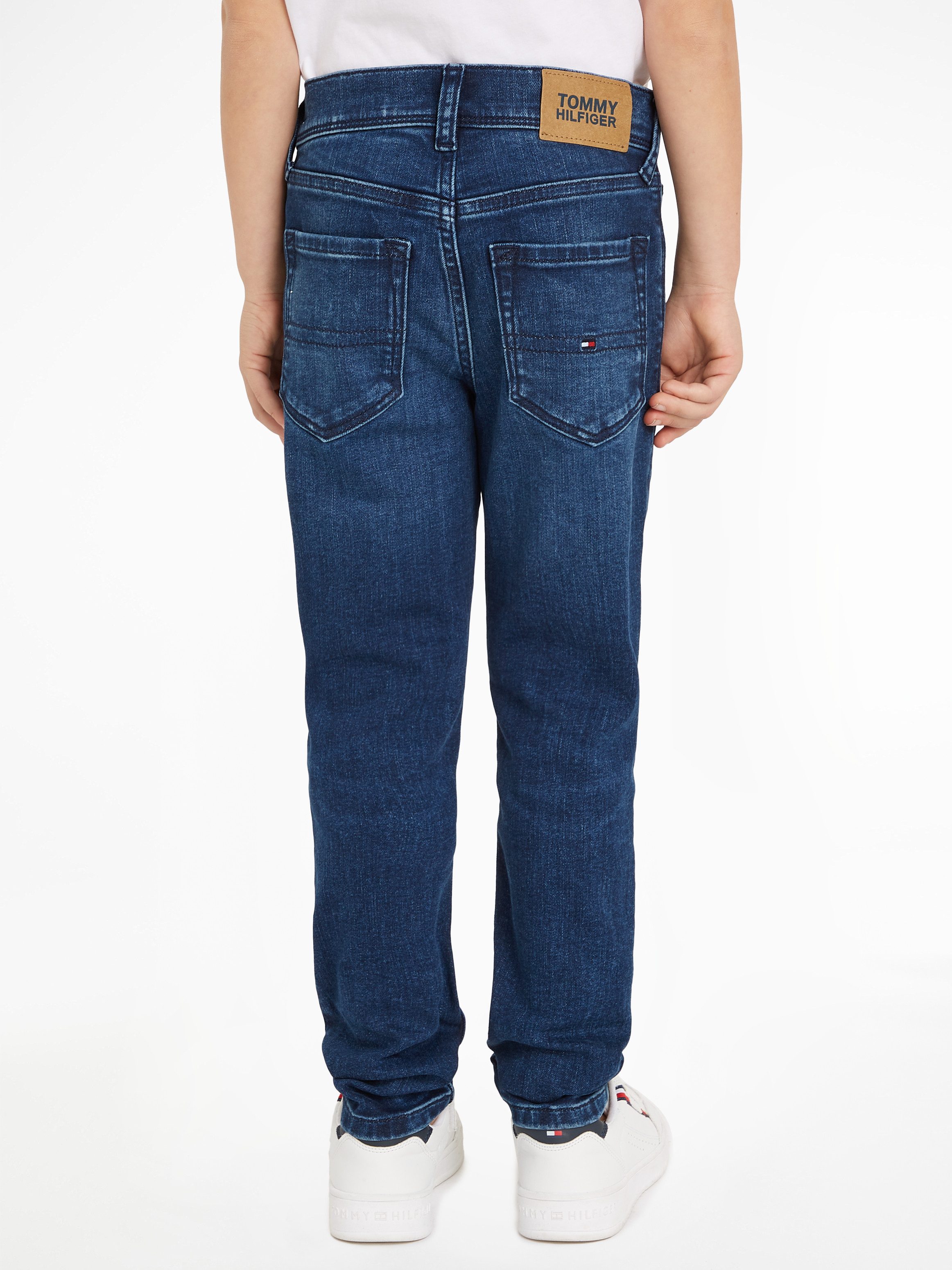 Tommy Hilfiger Skinny-fit-Jeans SCANTON Y CORAL günstig online kaufen