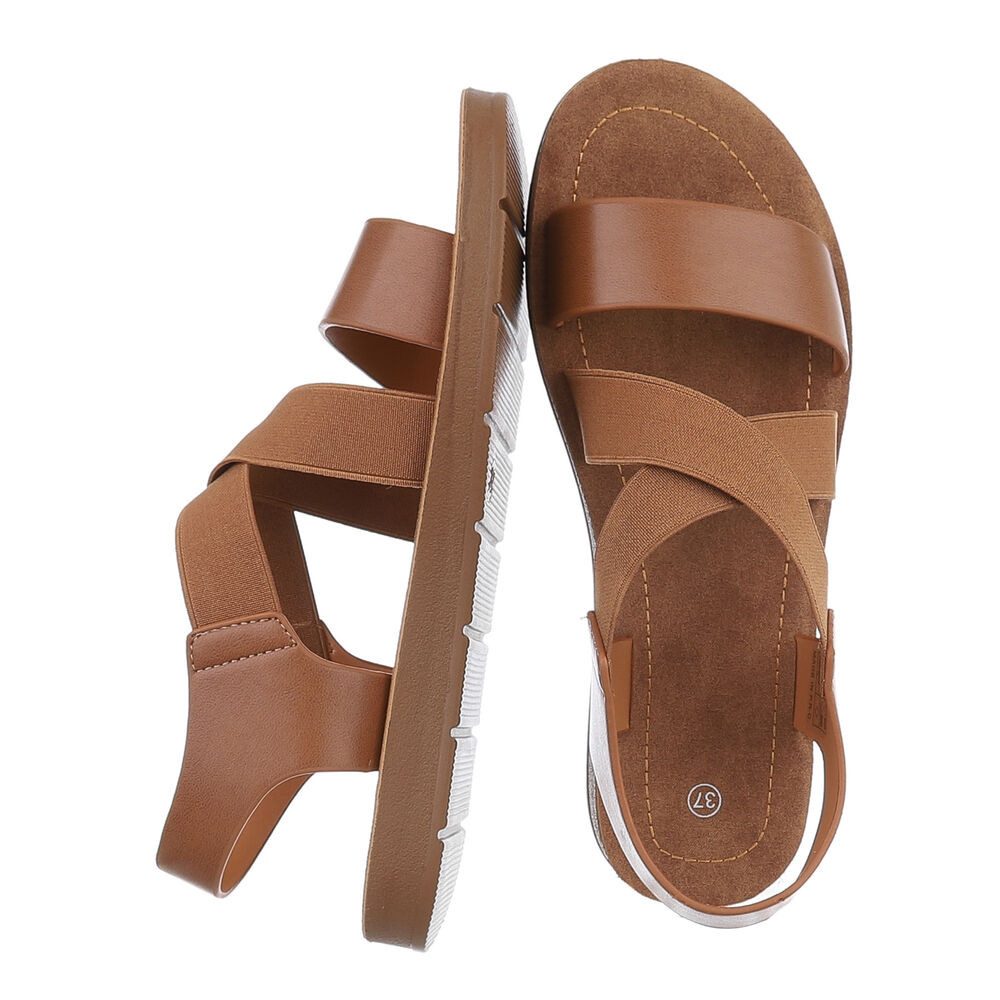 Ital-Design Bequeme Sandalen für den Alltag mit optimaler Passform Riemchen günstig online kaufen