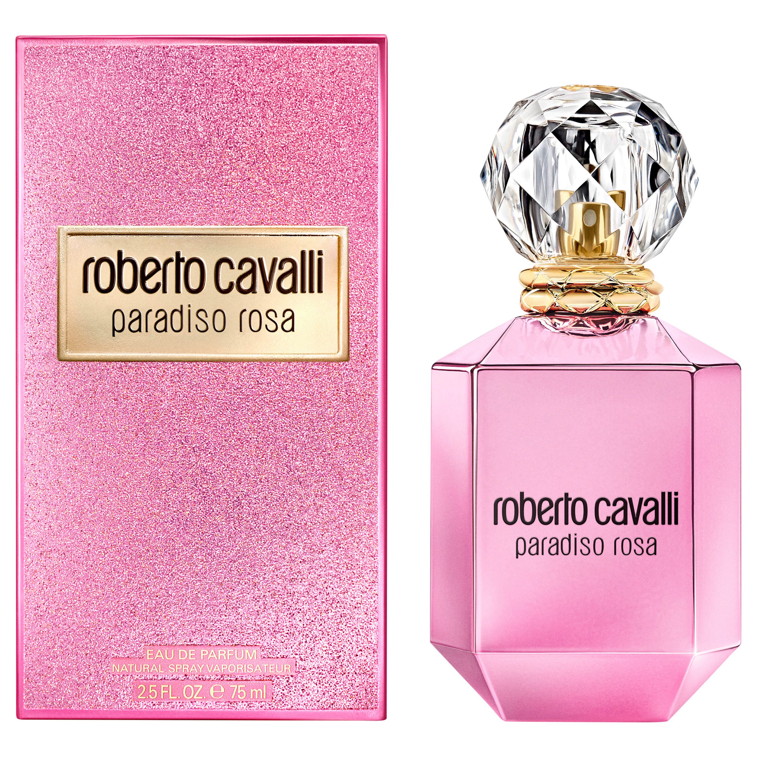 roberto cavalli Eau de Parfum PARADISO ROSA WOMAN EDP, fruchtig-blumige Duftnote