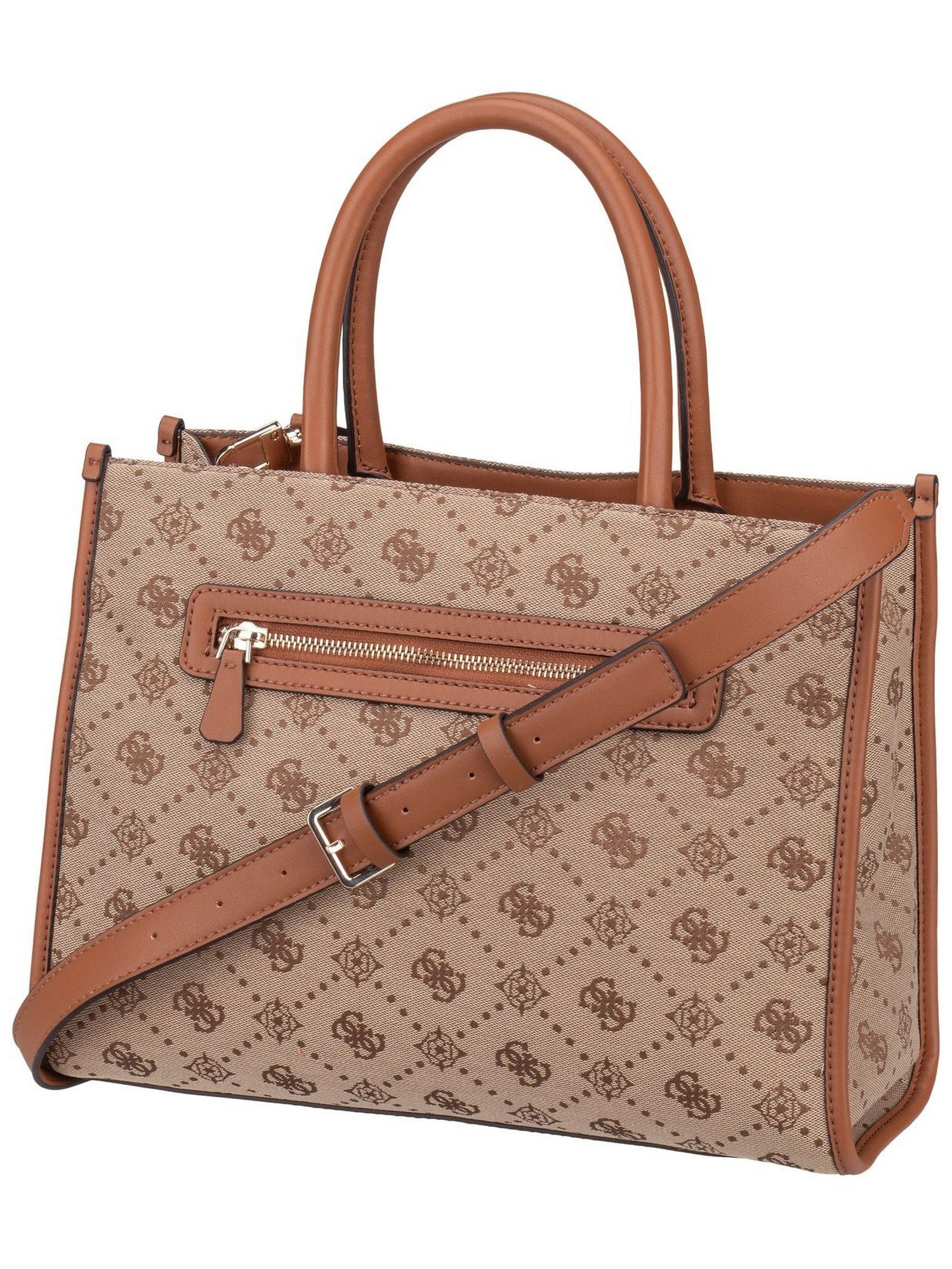 Guess Handtasche Neda 2 Comp TO 54220 Logo, Henkeltaschen